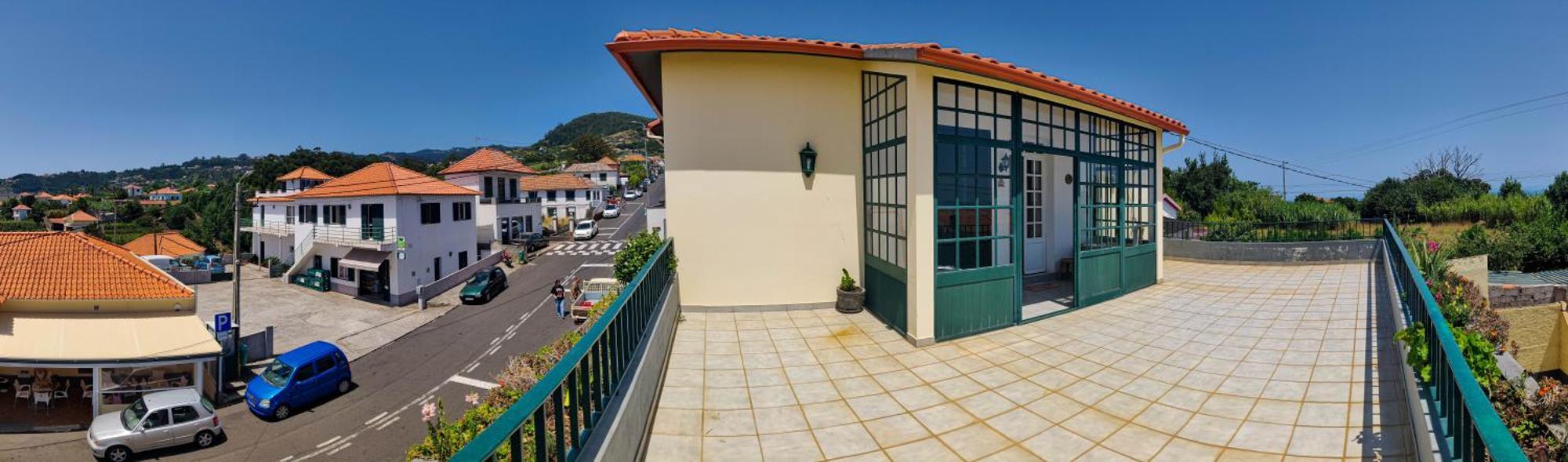 Villa Casa Da Cerca Achada De Gaula Santa Cruz  Exterior foto