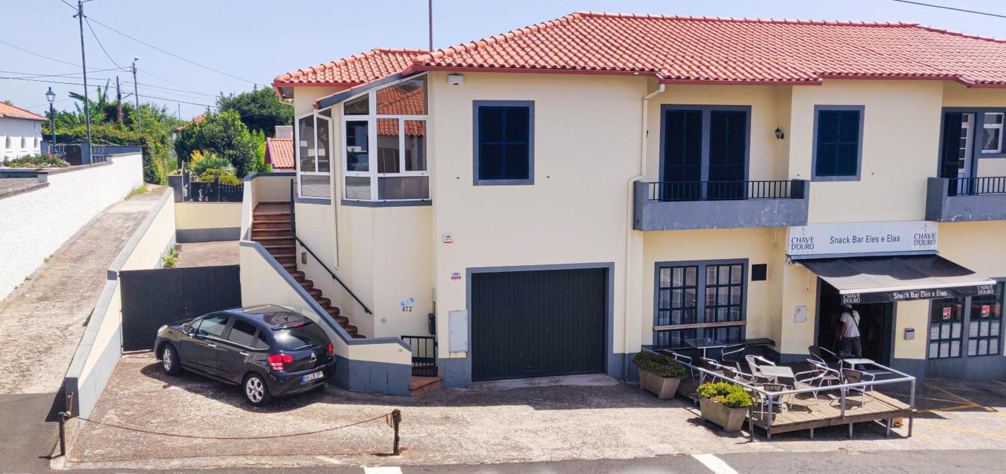 Villa Casa Da Cerca Achada De Gaula Santa Cruz  Exterior foto