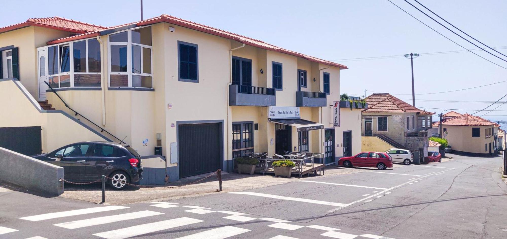 Villa Casa Da Cerca Achada De Gaula Santa Cruz  Exterior foto