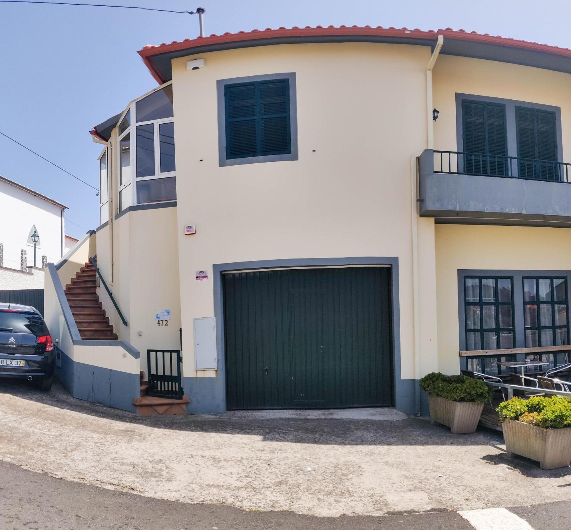 Villa Casa Da Cerca Achada De Gaula Santa Cruz  Exterior foto